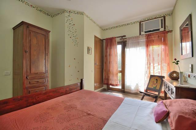 Chhoti Haveli Bed and Breakfast Nueva Delhi Exterior foto